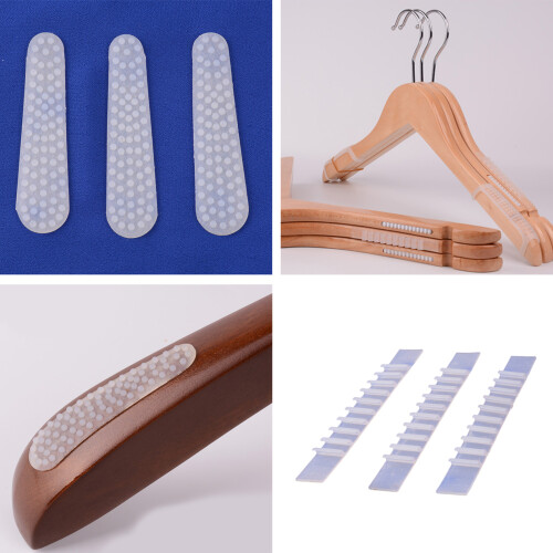 100 Self-adhesive Hanger Strips Waterproof Tape for Solid-A 2