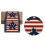 Independence Day Table Runner 7.4 Redness Blue White-Type A 1