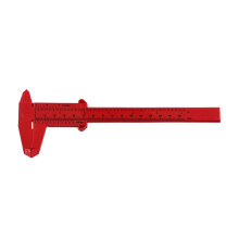 Vernier Caliper 150mm Measuring Tool With Dual Inch And Millimeter Graduations 06 Inch Red