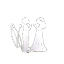Metal Dies Cuts Wedding Cutting Dies for DIY Card-JH010105