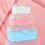 Large Capacity Storage Box Students Drawing-pink large size 6