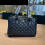 Black diamond three-dimensional tote bag shoulder bag 1
