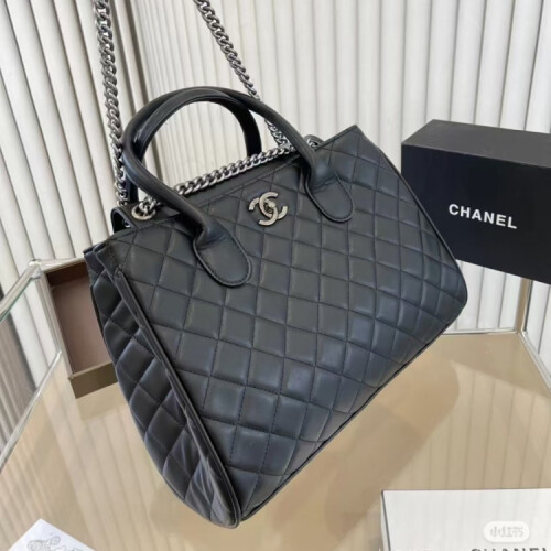 Black diamond three-dimensional tote bag shoulder bag 1