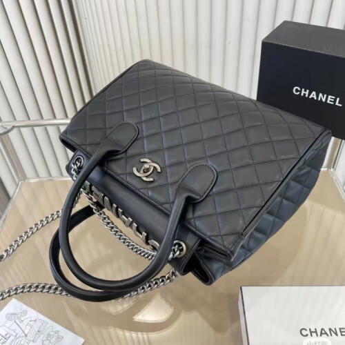 Black diamond three-dimensional tote bag shoulder bag 2