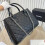 Black diamond three-dimensional tote bag shoulder bag 4