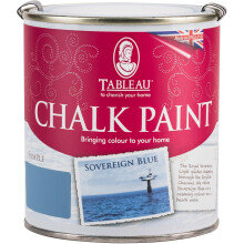 Tableau Blue Chalk Paint Sovereign Blue 1 Litre