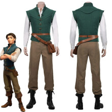 (XL) Flynn Rider Prince Inspired Outfit for Men Fantasy Adventure Style Performance Costume Set