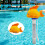Floating Pool Thermometer, Shatterproof for Pools, Bathtubs, Fish Tanks 3
