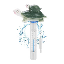 Floating Pool Thermometer, Shatterproof for Pools, Bathtubs, Fish Tanks