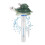 Floating Pool Thermometer, Shatterproof for Pools, Bathtubs, Fish Tanks 1