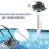 Floating Pool Thermometer, Shatterproof for Pools, Bathtubs, Fish Tanks 2