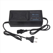 48V 20AH Electric Vehicle Charger 7 Light Display Power Current Leakage Protection/Full Pulse EU Plug