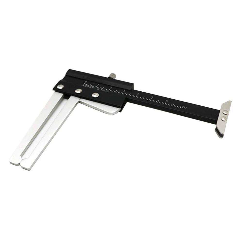 Brake Disc Thickness Vernier Ruler Tyre Depth Gauge Measure Tool For Vehicle Maintenance 9001264075217
