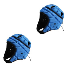Rugby Padded Headguard Hat Breathable Comfortable Gear For Training Skating Helmet Goalkeeper Helmet 2Pack