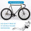 Front Fixie Road Bike Cruiser Brake Set Kit Caliper Side Pull For Most Silver 2