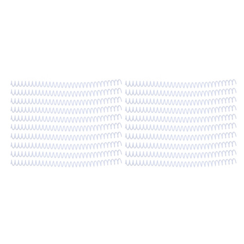 20Pcs Spiralbindung Spule große Kapazität