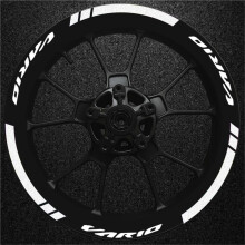 Motorcycle Rim Stickers Reflective Wheel Decals for Honda Vario 125 150 Waterproof Stripe Tape