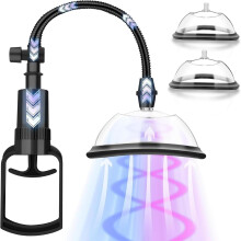 Pussy Pump Vacuum Sex Toy For Women, Manual Clitoral Stimulator With Suction, Vagina Pump For Increased Sensitivity