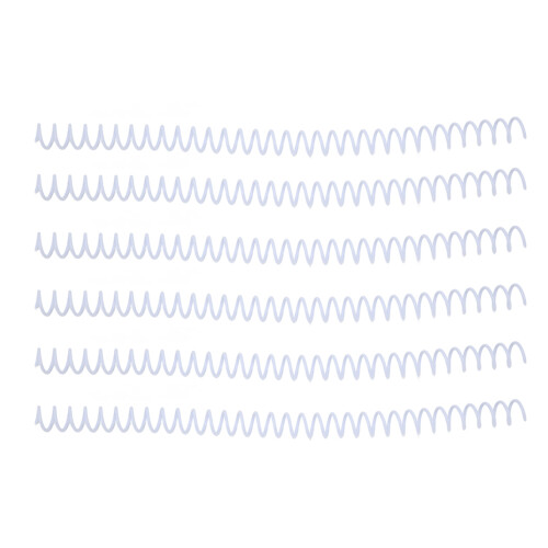 20Pcs Spiralbindung Spule große Kapazität 1