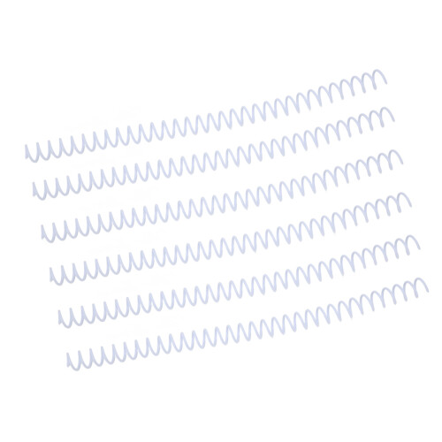 20Pcs Spiralbindung Spule große Kapazität 2