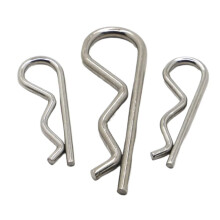 Stainless Steel R Spring Cotter Pin Wave Shape Split Clip Clamp Hair Tractor Pin M1 M1.2 M1.6 M1.8 M2 M2.5 M3 M3.5 M4 M5 for Car (M5x100 1pc)