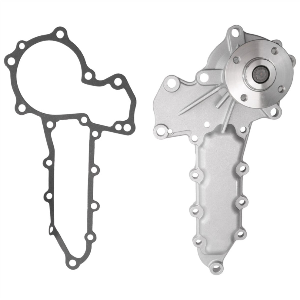 15521-73030 Water Pump For Kubota D1102 D1302 D1402 V1502 V1702 V1902 V2203 V2403 Silver 4852940160650