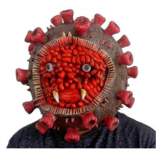 New Halloween Covid-19 Latex Mask