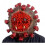 New Halloween Covid-19 Latex Mask 1