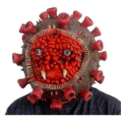 New Halloween Covid-19 Latex Mask