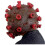 New Halloween Covid-19 Latex Mask 3