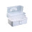 Large Capacity Storage Box Students Drawing-   white trumpet 1