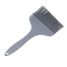 Pancake brush Pastry brush Kitchen brush Food brush Baking brush Silicone brush Cooking oil brush Butter brush Baking brush Kieselgel Grau