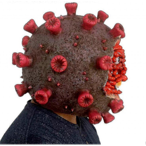New Halloween Covid-19 Latex Mask 1