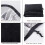Folding Ladder Cover Waterproof with Adjustable Drawstring Dustproof Storage Protector Black 3