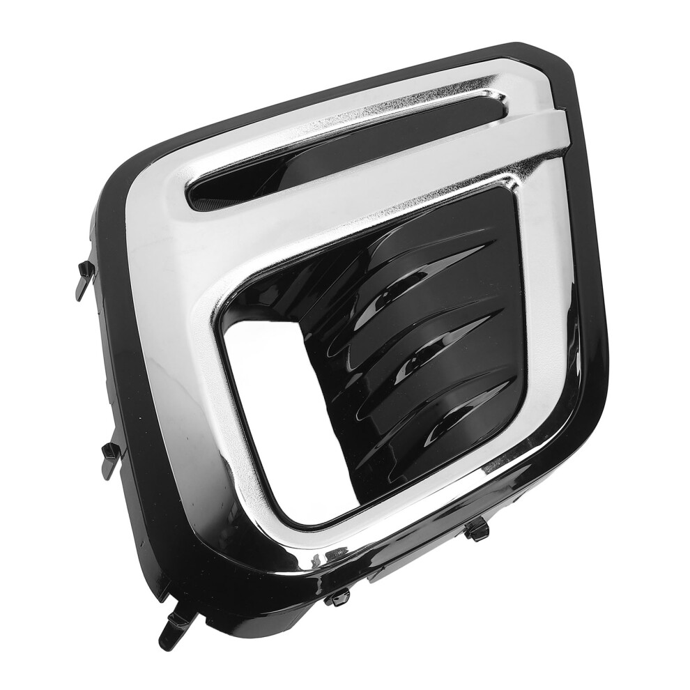 Front Bumper Fog Bezel Cover For Forester Sk 2019-2021 Glossy Light/Black 4971364821647