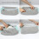 Waschbeutel für Schuhe 2 Stück Grey 4
