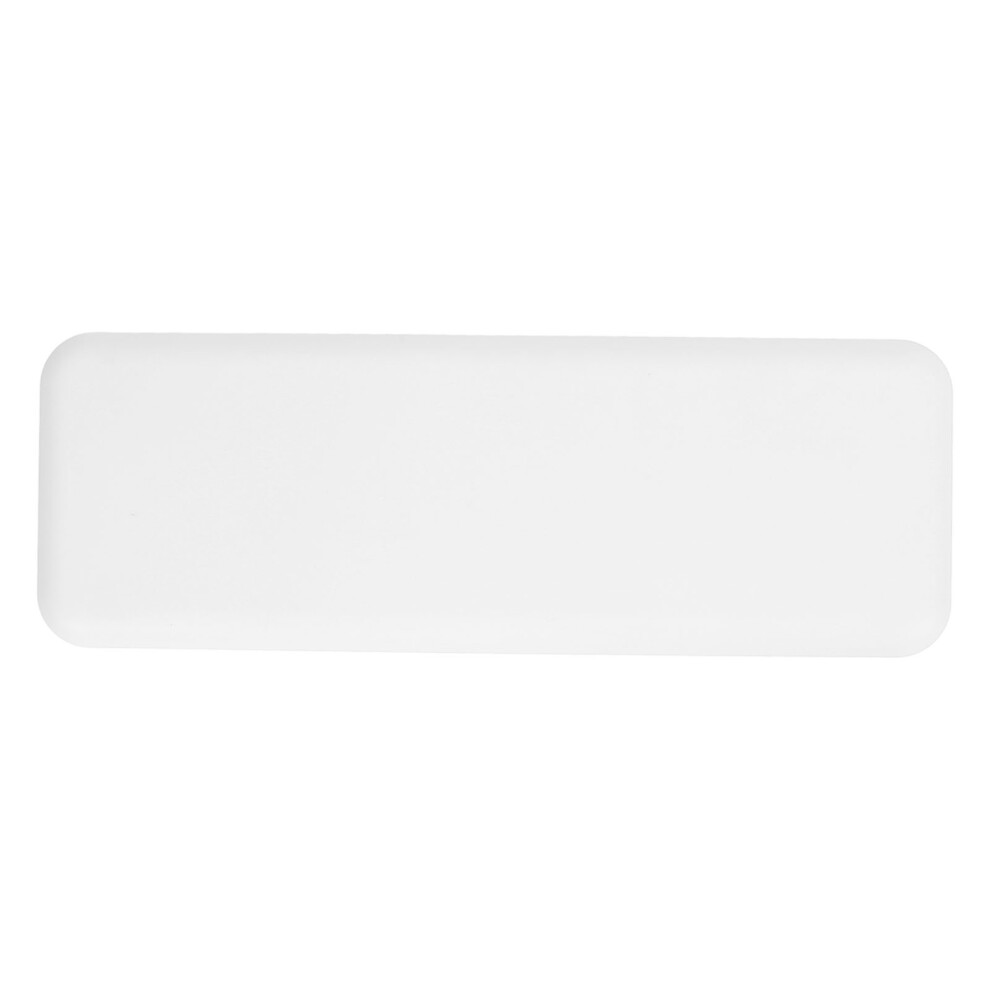 2PCS Foldable White Nail Arm Rest, 30x10.5x9.5cm, Washable