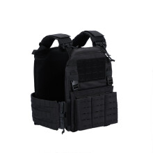 Weighted Vest Tactical Vest for Sports and Fitness, Outdoor Hiking for Men and Women black