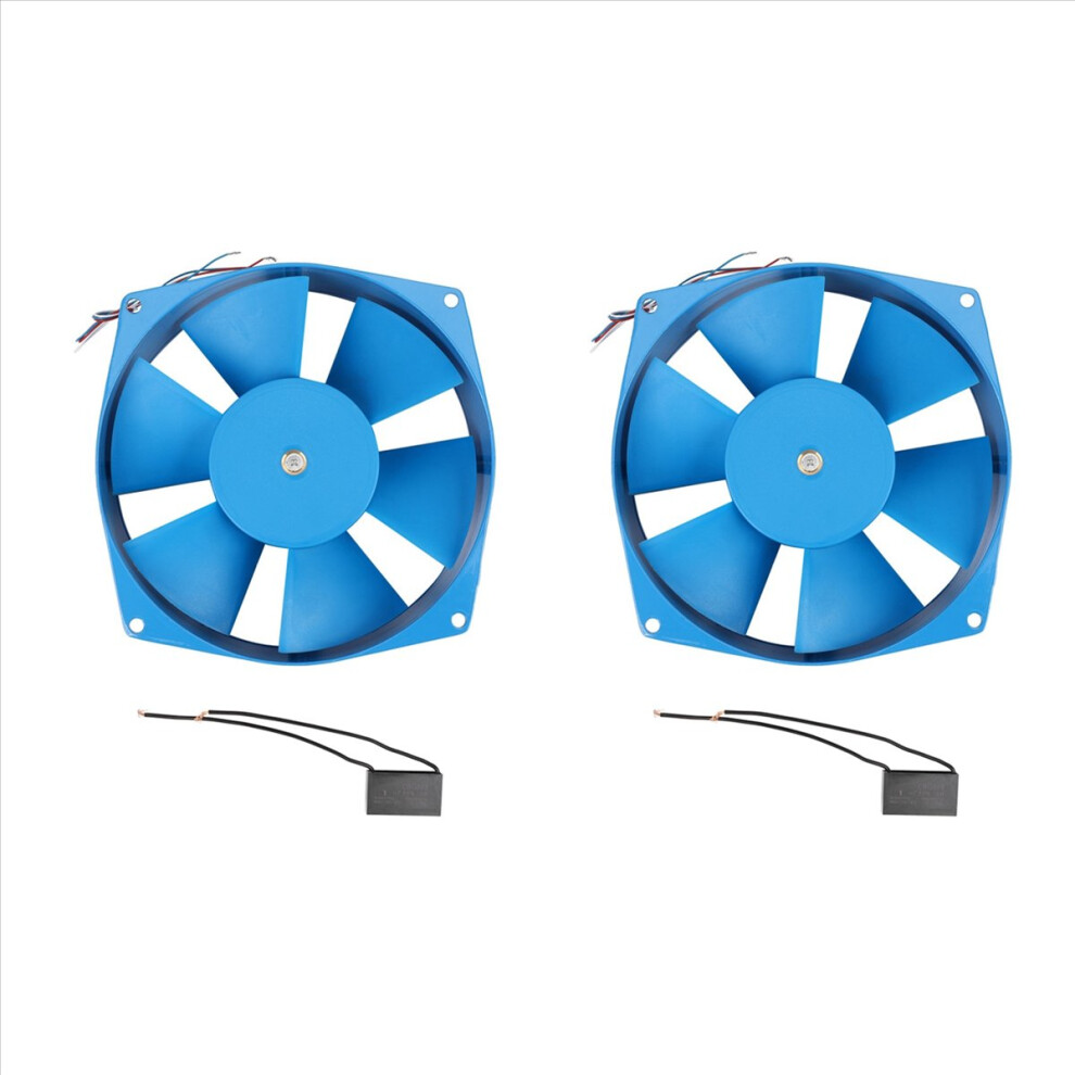 2X 200FZY2-D Single Flange AC220V 65W Fan Axial Flow Electric Box Cooling Wind Direction Adjustable-image-OPC-PNS2KYF-NEW