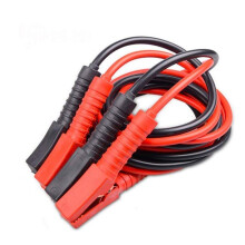 Pack of 2 Jump Leads 4m with Surge Protection 1200A for 12V/24V (Red Black)