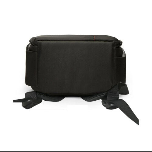DSLR Kamera-Rucksack Schwarz / Rot 1