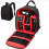 DSLR Kamera-Rucksack Schwarz / Rot 7