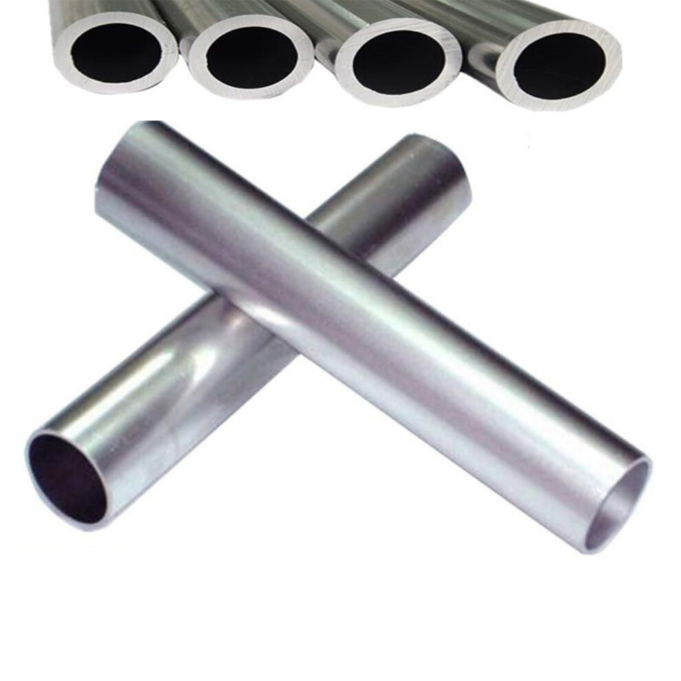 5 Pieces 6061 Aluminum Hollow Tube 10Mm Strength Corrosion Resistant For Diy Projects 9001264075828