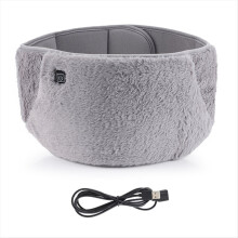 Electric Heating Belt with Hand Pockets USB Uterus Warmer for Period Cramps Body Joints Pain Menstrual Pad