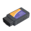 OBD II Fehlercode Diagnosegerät für iOS/Apple - WiFi 1