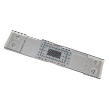 Acrylic Crack Measuring Tool Professional Grade Durable Acrylic Construction For Standard Cracks