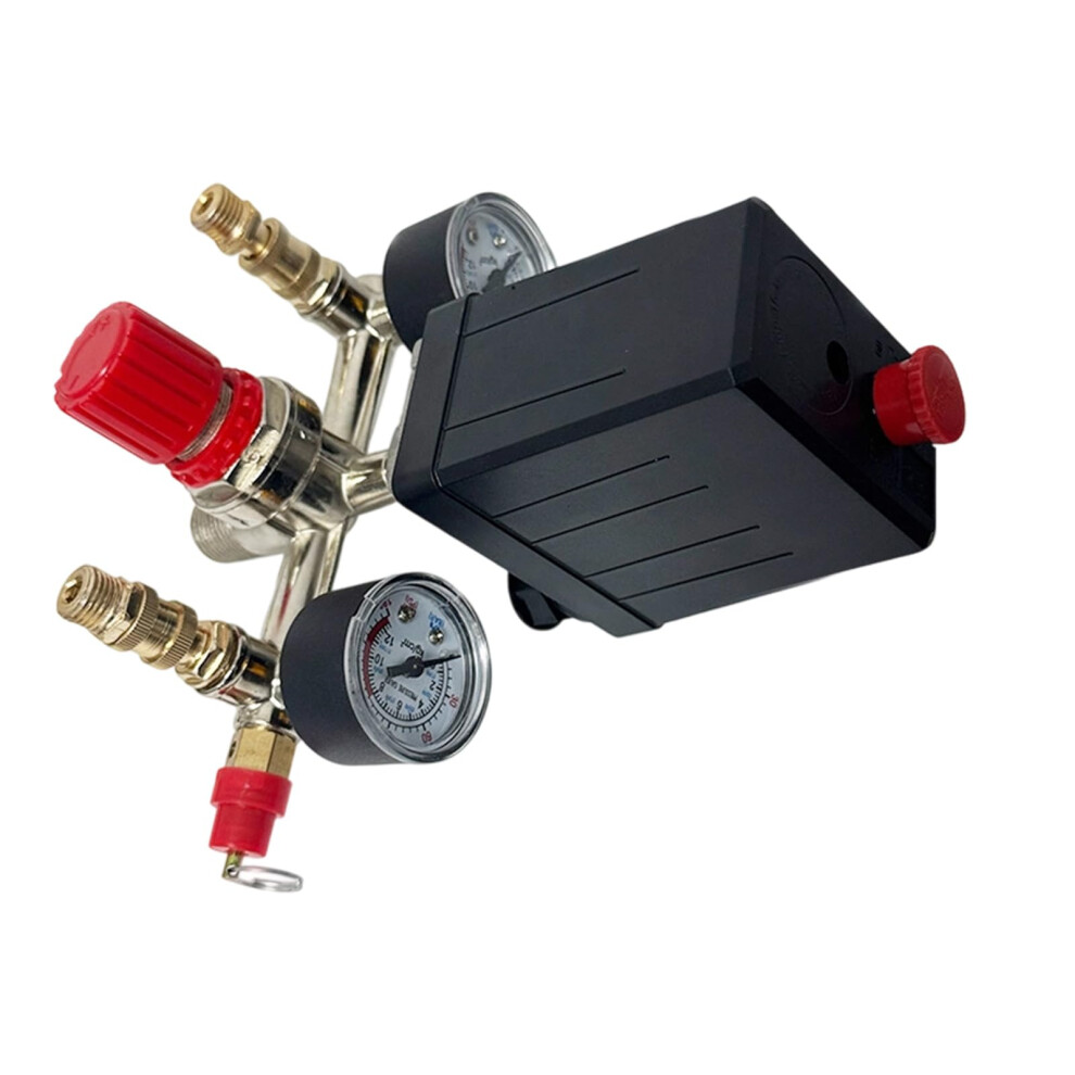 Industrial Air Compressor Pressure Switch Regulator 220V 380V With Precise Pressure Stabilization 9426802906356