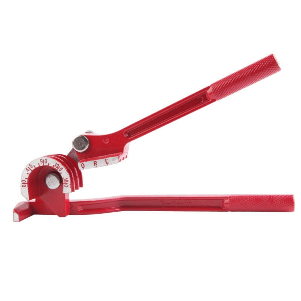Tubing Bender 180 Degree Adjustable For Hvac Plumbing Applications Nonslip Handle Thin Steel Tube 9426802905540