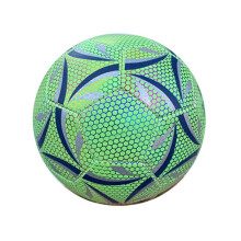 Reflective Football Soccer Lights Reflective Soccer Ball For Night Games And Training