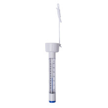 White Pool Thermometer